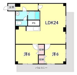 リアライズ高尾の物件間取画像